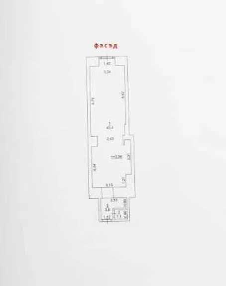 Магазин на Бунина • Фасад • Исторический центр