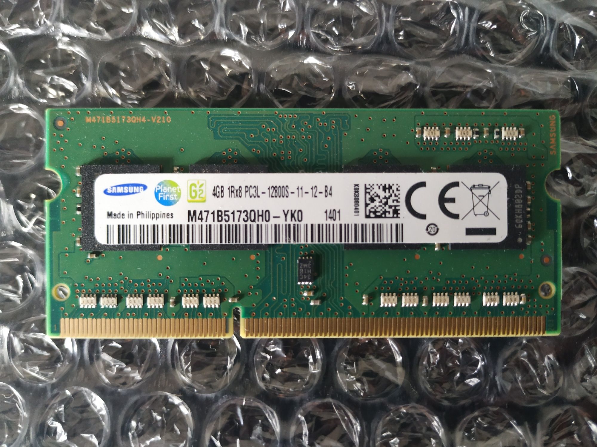 Memoria Lenovo RAM 4gb 1600 PC3L 12800S