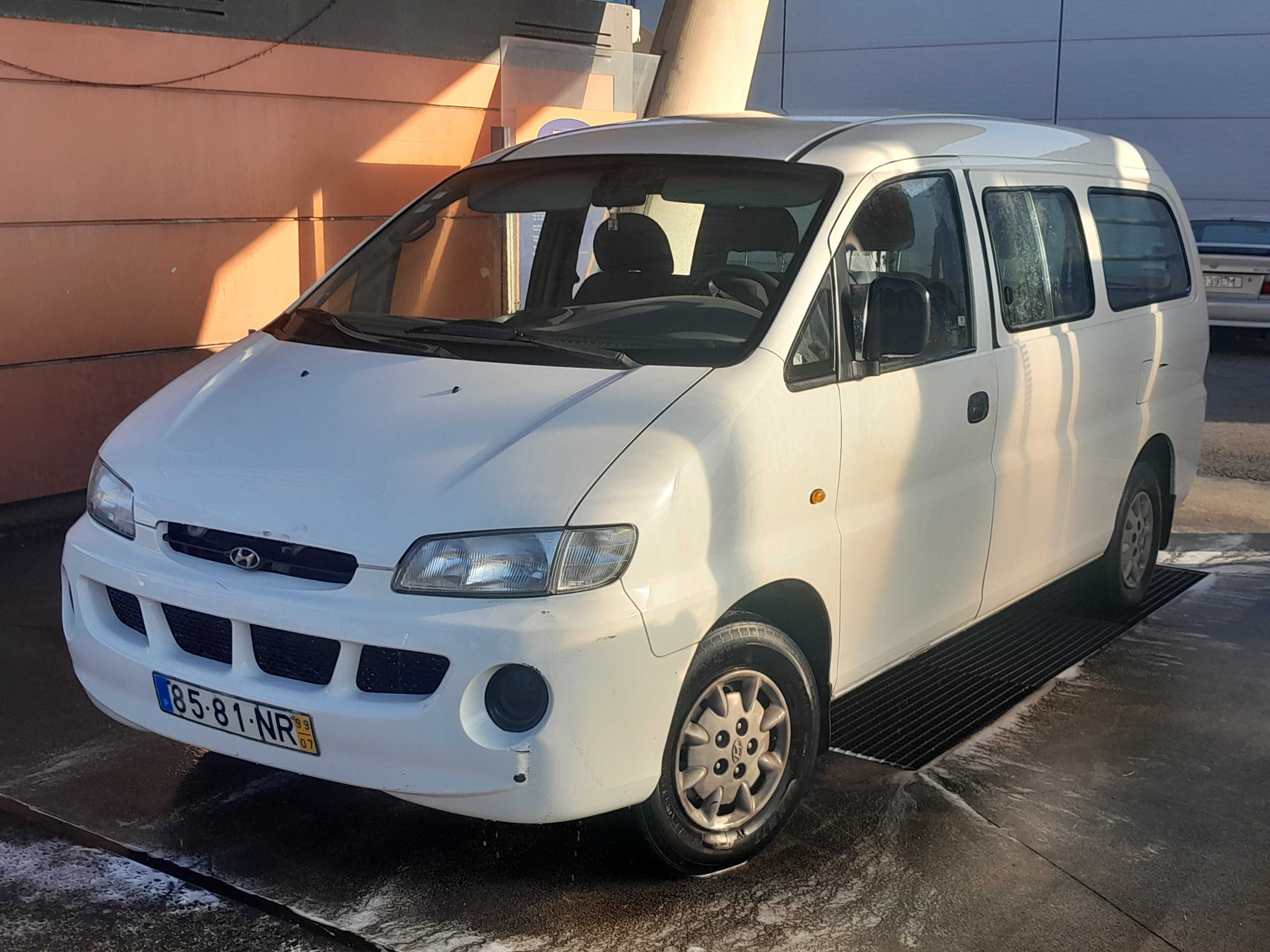 Vendo ou troco carrinha hyundai h1