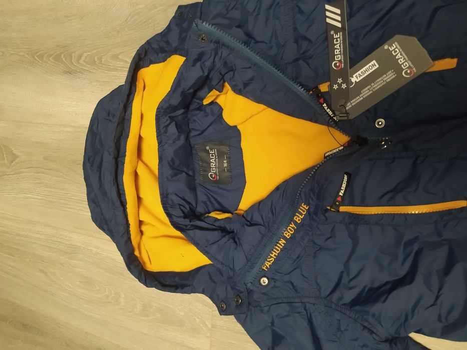 Курточка на флісі р.164 Венгрія