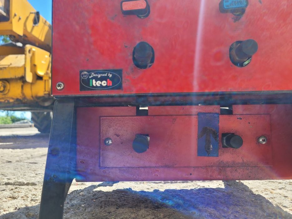 Stacja odzysku czynnika chłodniczego ITECH REKOVERY