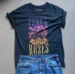 Футболка чоловіча guns n' roses, розмір м