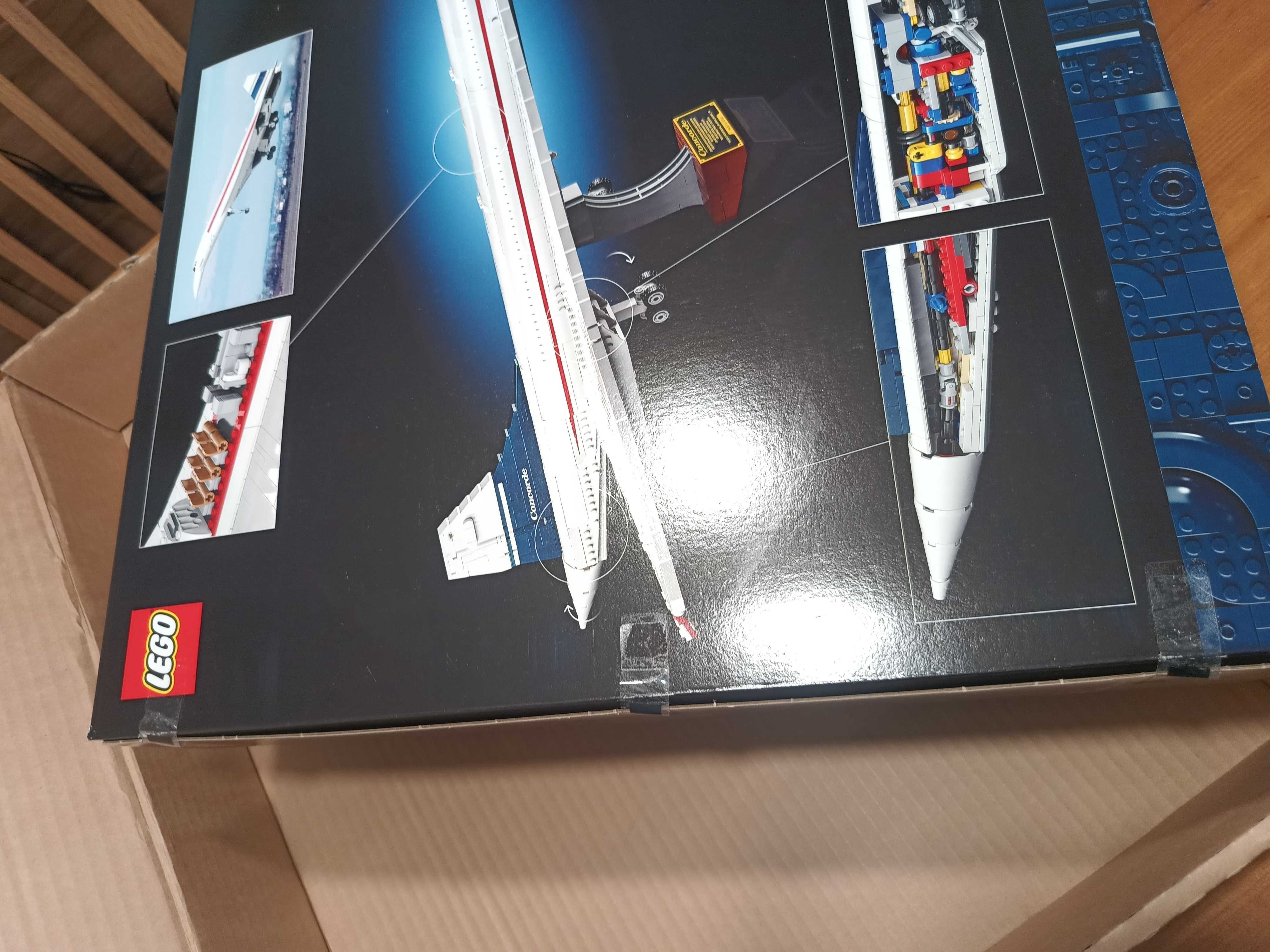 Klocki LEGO Icons 10318 Concorde - fabrycznie nowe, nieotwarte