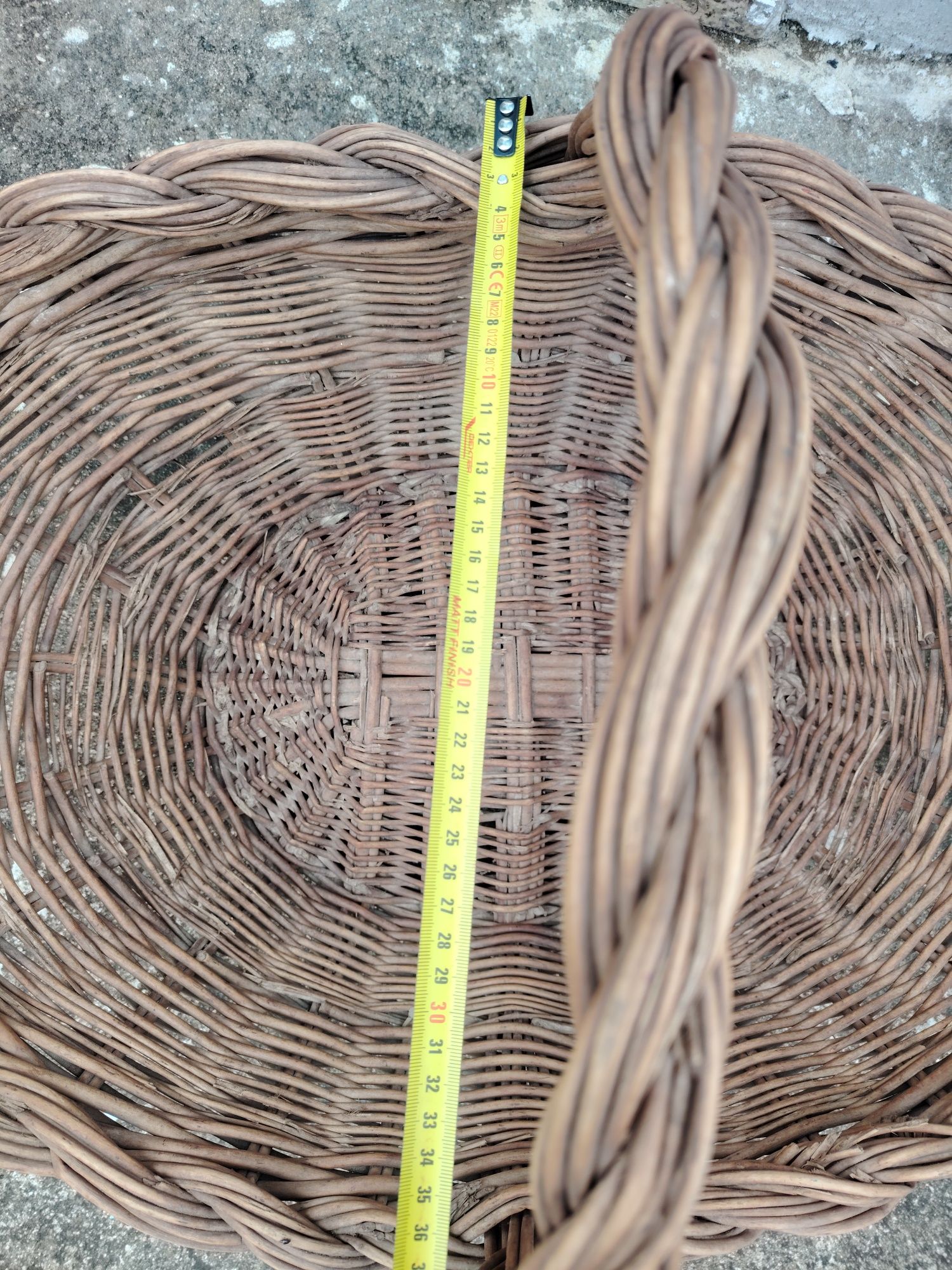 Cesta antiga 56cm