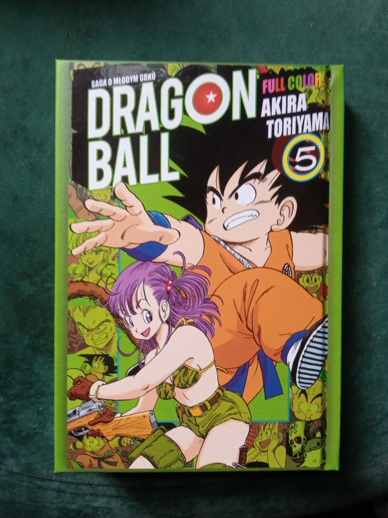 Dragon Ball Full Color tom 05 twarda oprawa