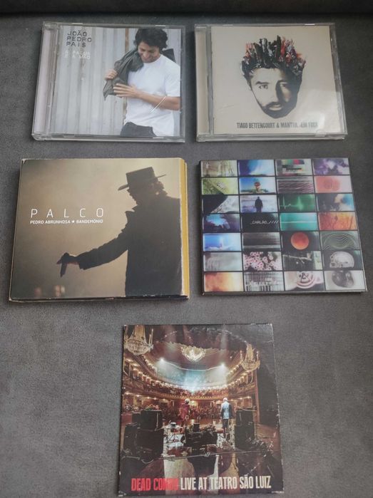 Albúns - CD's de Música Originais