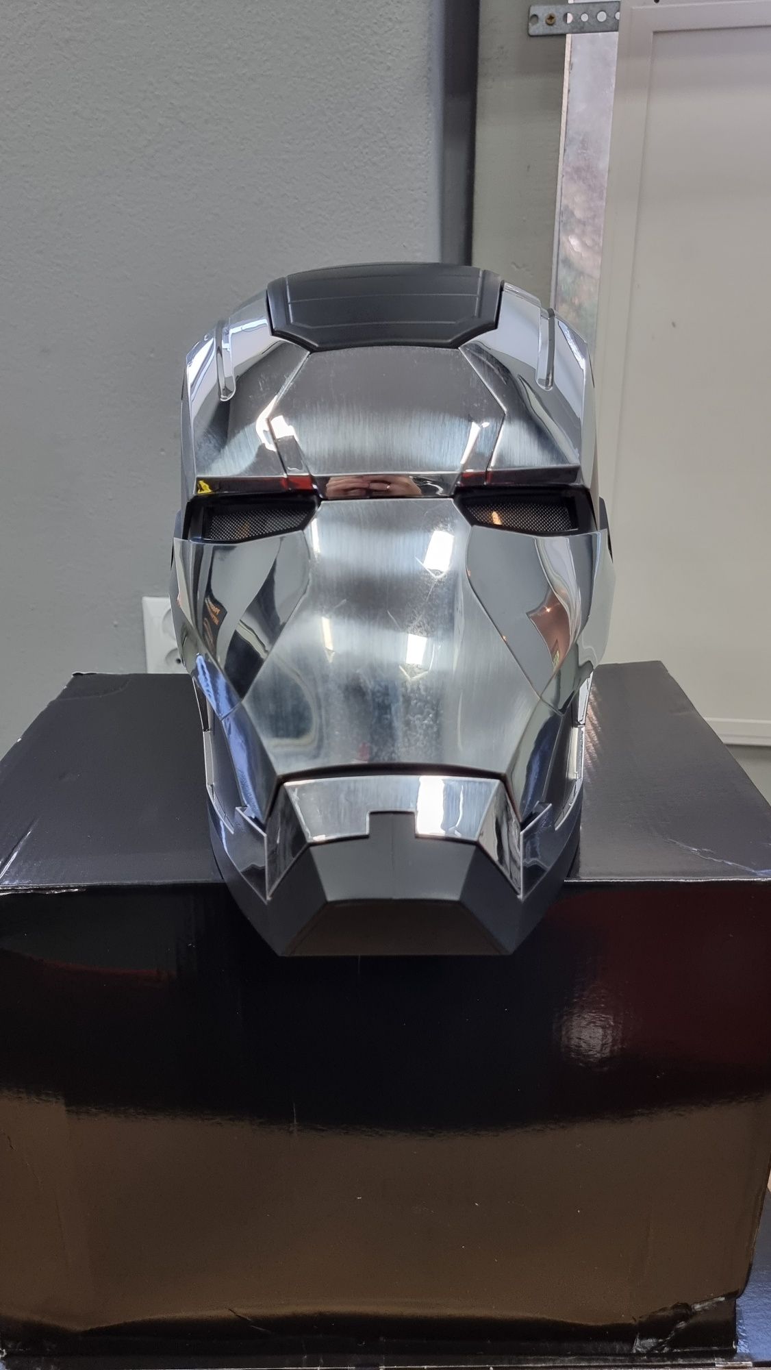 Hełm Iron Man War Machine Kask Maska halloween elektryczny nowy