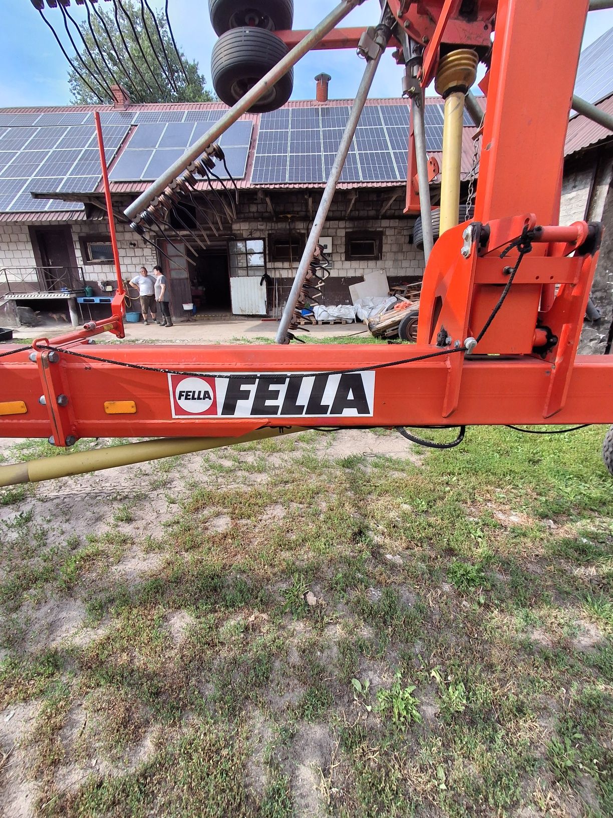 Sprzedam zgrabiarkę FELLA TS 1602