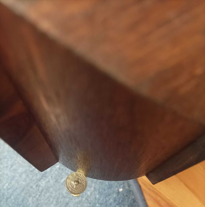 Stary zegar Babka Gustava Beckera