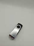 Pendrive Hama Rotate [16 GB] – USB 2.0, czarno-srebrny, stan idealny