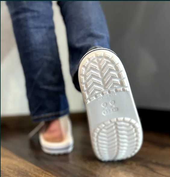 Тапочки Оригінал  крокс Crocs Bayband Slide Charcoal 36-44р
