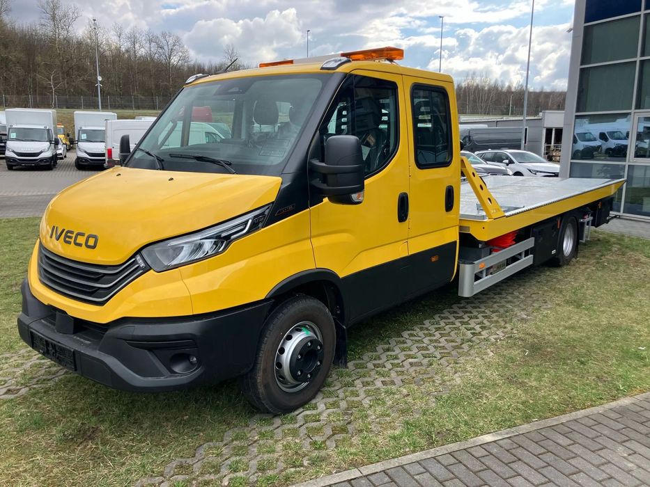 Iveco  Iveco Daily płyta laweta holownik EUKRAN 2025