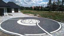 Kostka brukowa BRUK-BET LOGO GRANO CZARNY 6 CM !!!