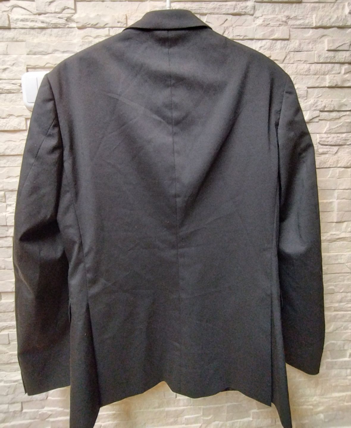 ?Marynarka męska Calvin Klein S 164/170 czarna