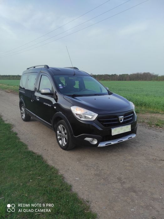 Dacia Dokker Stepway 1,2  godny polecenia