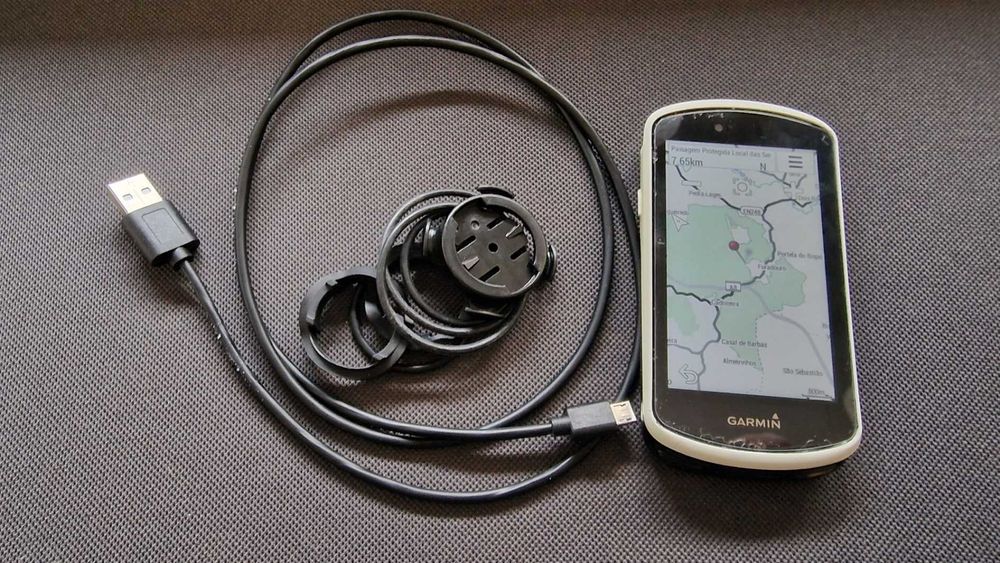 Ciclocomputador Garmin Edge 1030 GPS Mapas Europa
