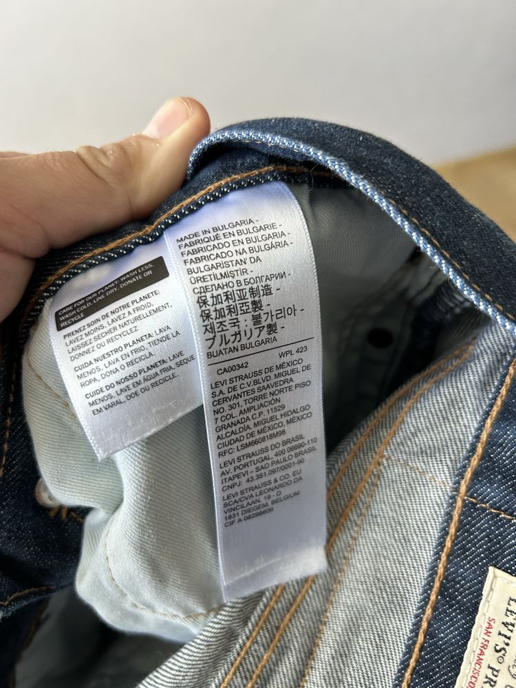 Мужские джинсы Levis