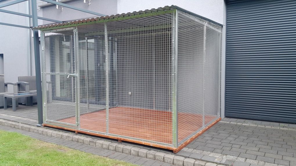 Kojec dla kota ptaków woliera dla zwierząt 3x2