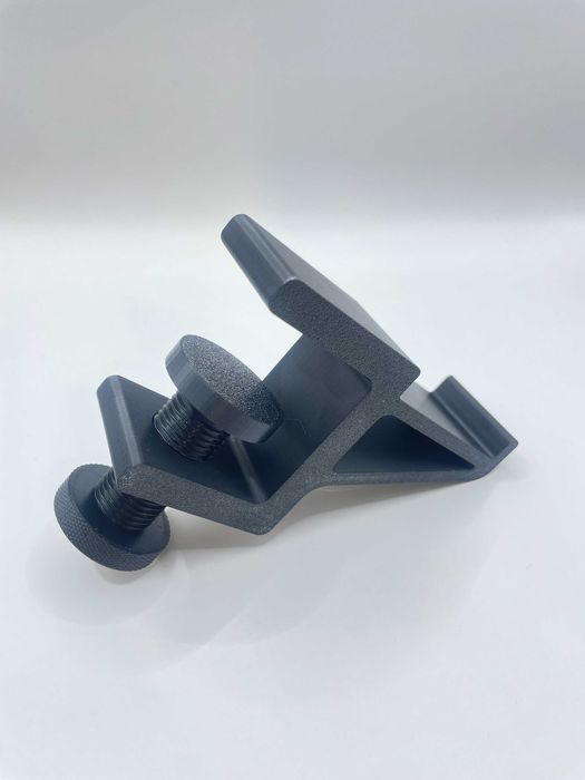 Uchwyt na słuchawki nauszne biurkowy regulowany - 8-38mm