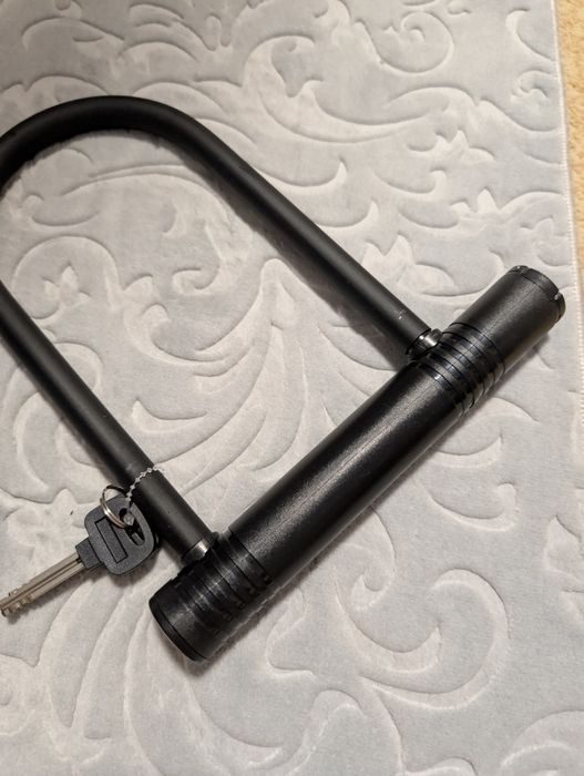 Nowe ciężkie porządne zapięcie rowerowe typu U-LOCK stalowe zapięcie