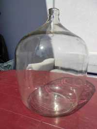 Gąsior na wino, szklany balon, Dymion 15 L, butla