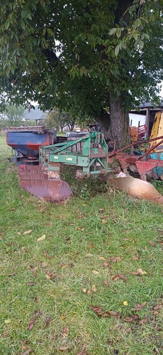 Pług 4 skibowy Gasner