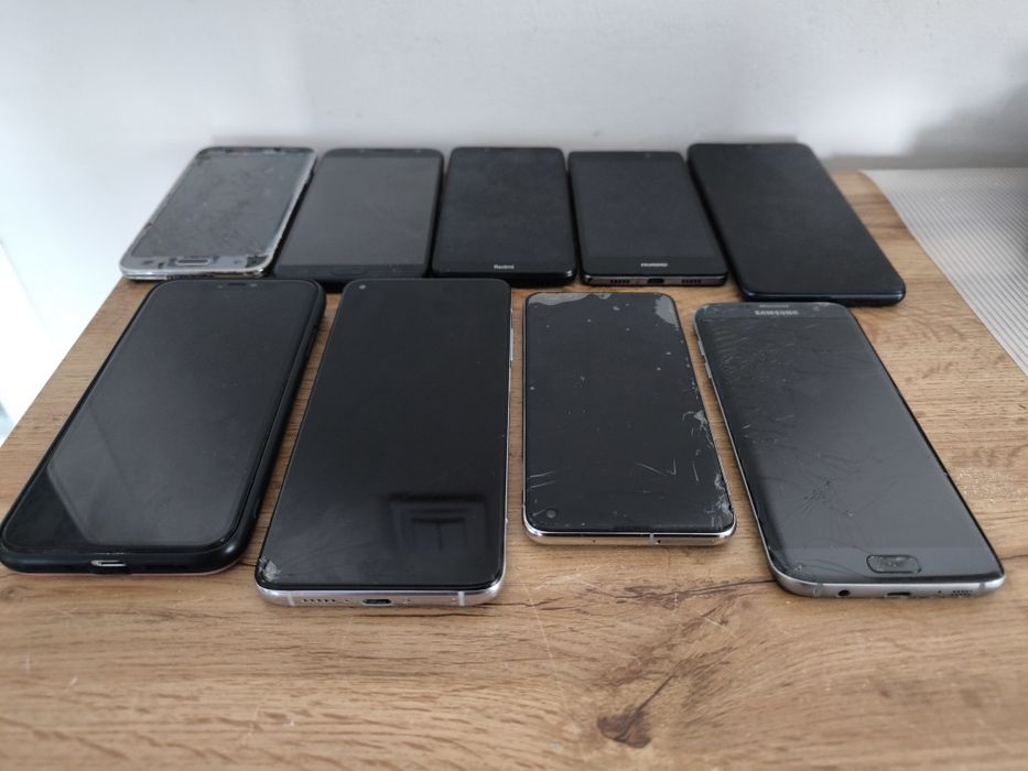 Zestaw telefonów do naprawy iPhone, Samsung, Xiaomi