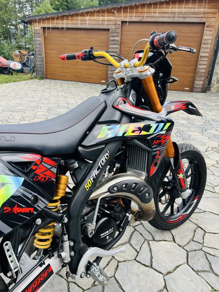Rieju MRT 50 PRO 2021r (beta,senda.sherco,fantic,am6) Odblokowane