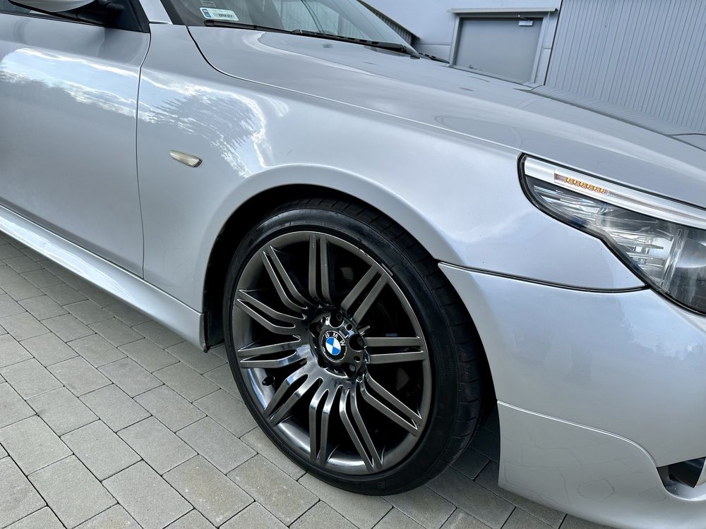 BMW E60 530D 2006r M pakiet Logic 7