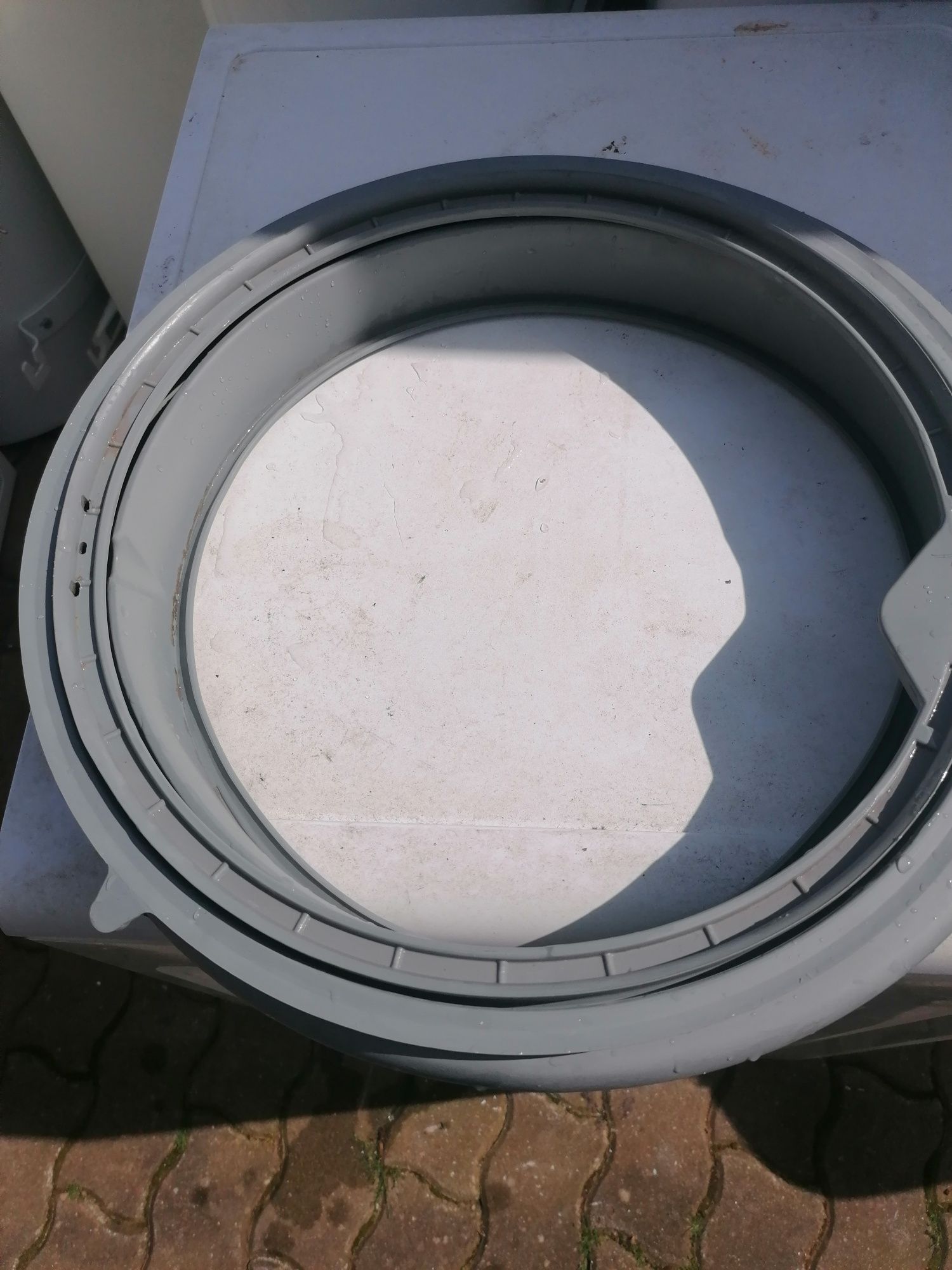 Borracha de óculo máquina roupa Indesit