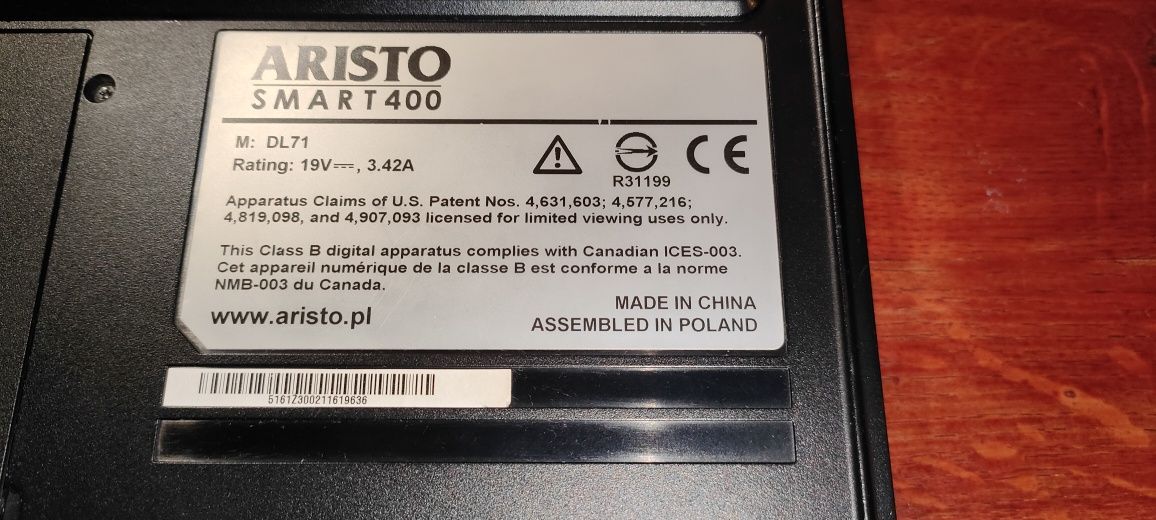 Laptop ARISTO Smart 400