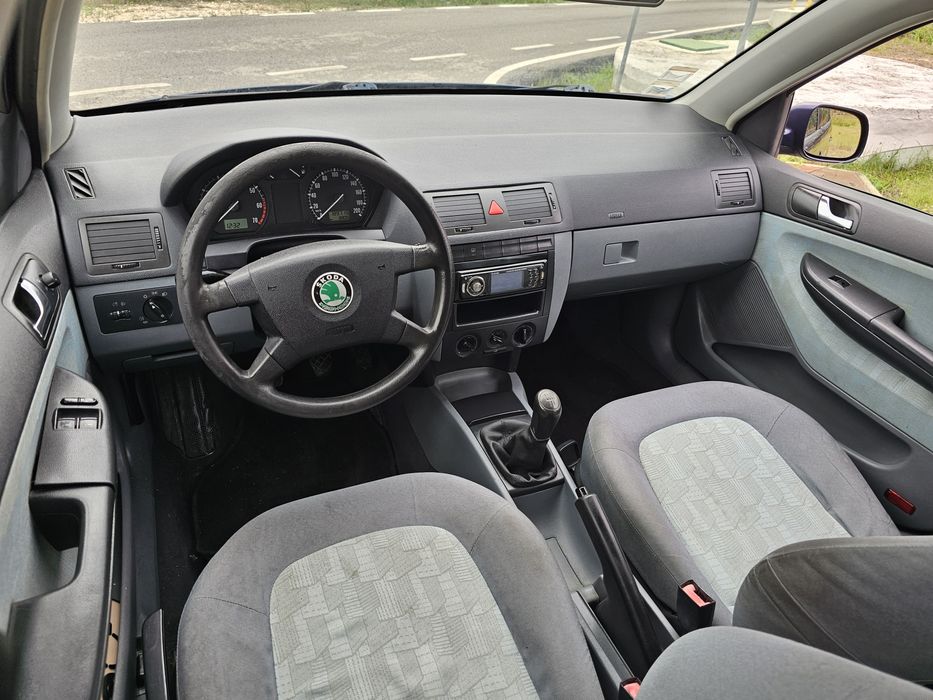 Skoda fabia 1.4 16v mpi