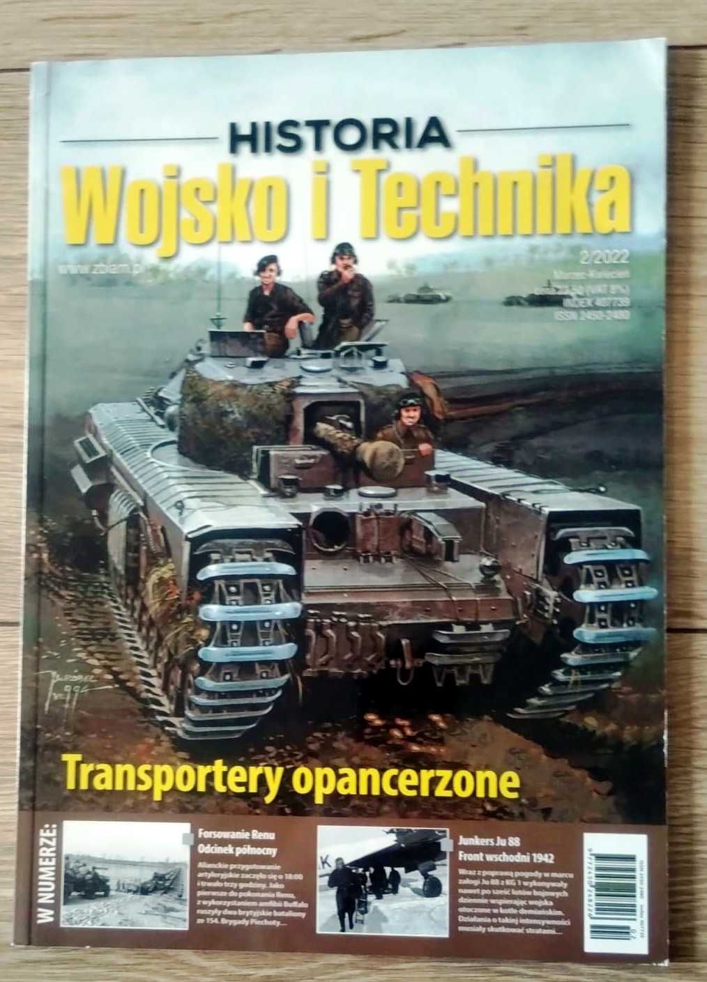 Historia Wojska i Technika Nr 2/2022