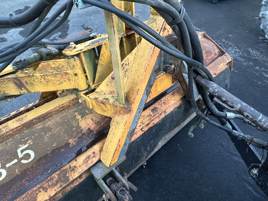 Kosiarka bijakowa  przedni HWH HS 190cm  hydrauliczna wlasna pompa Wom