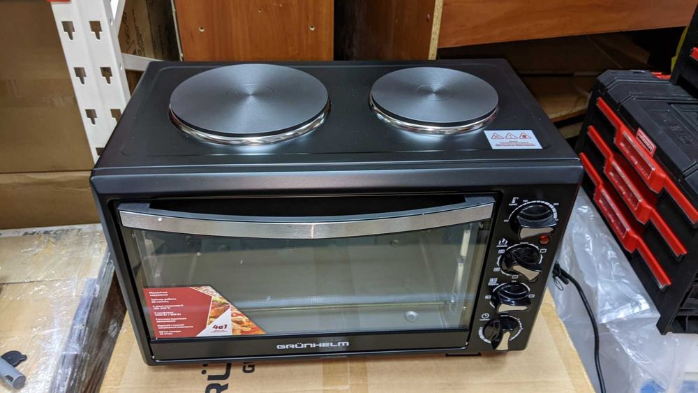 Піч електрична комбінована GN3301RHP