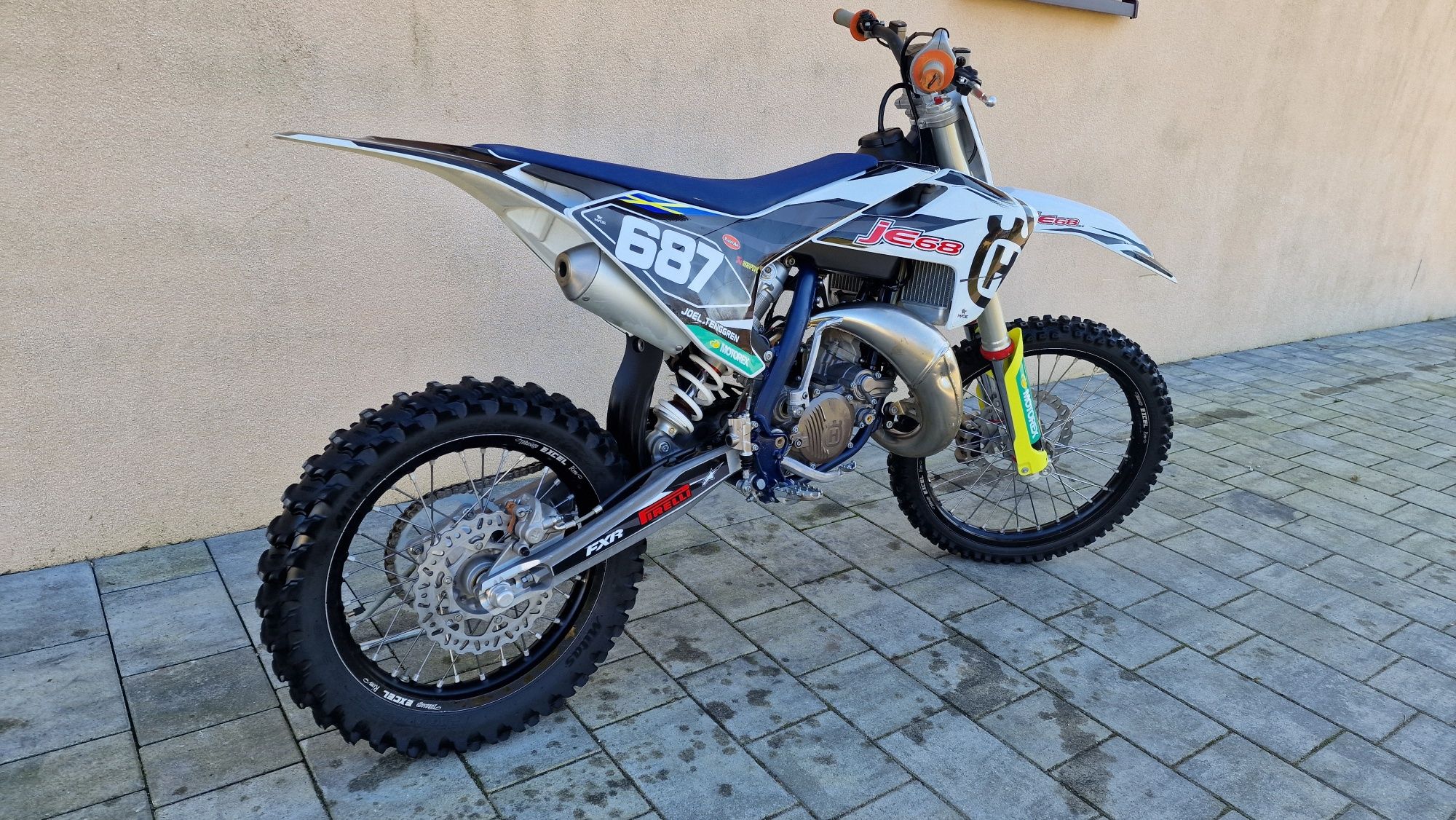 Husqvarna tc 85cc 2022! Cross 2T ktm