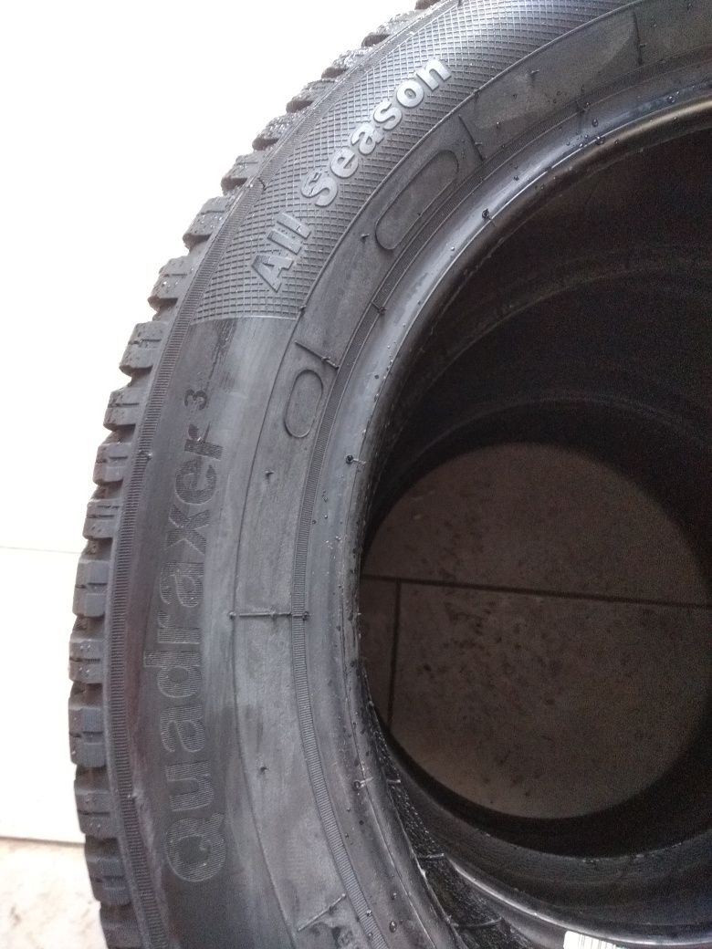 Opony wielosezonowe Kleber Quadraxer 3,  205/55R16. MONTAŻ GRATIS !!!