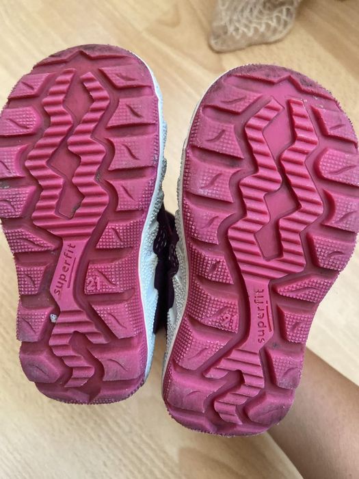 Детские ботинки Superfit 21р.