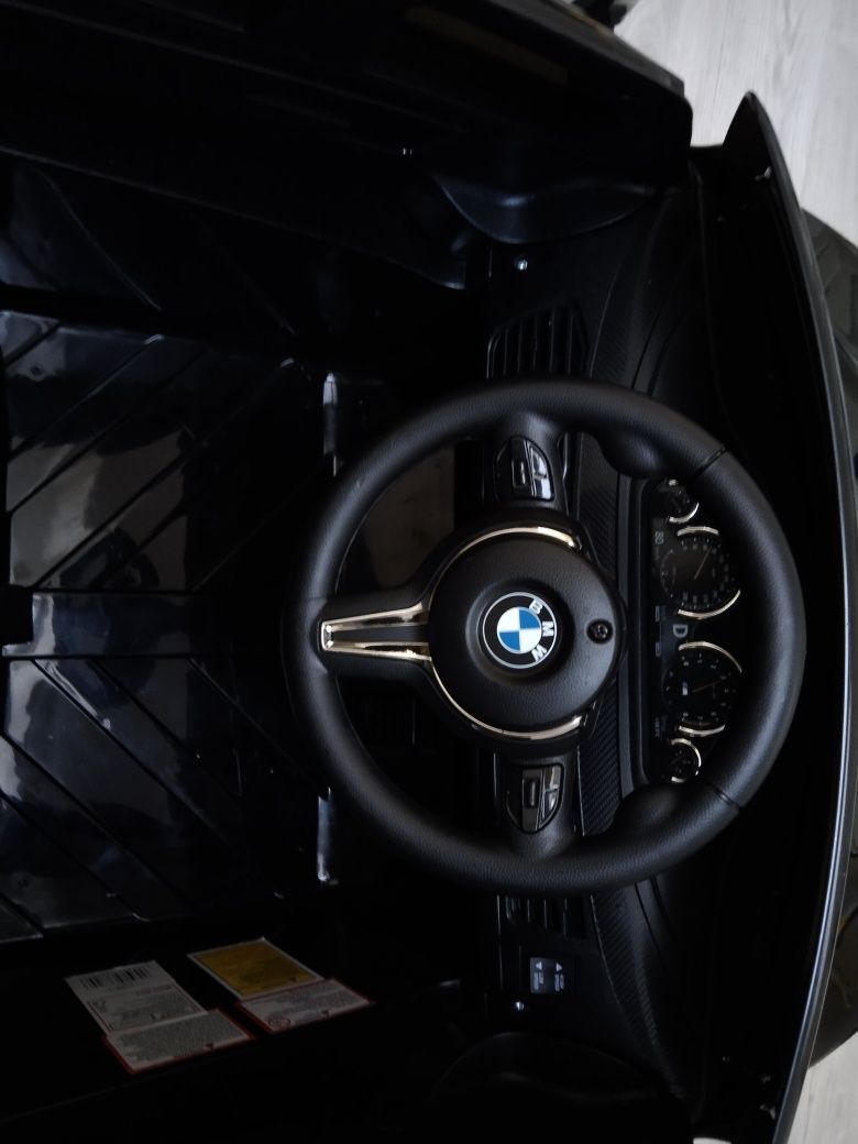 Auto autko samochód Pojazd BMW X6M na akumulator dla dziecka