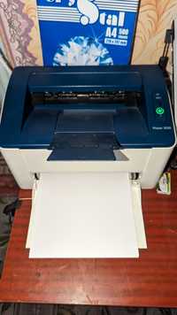 Принтер XEROX phaser 3020 прошитый+тонер 1кг