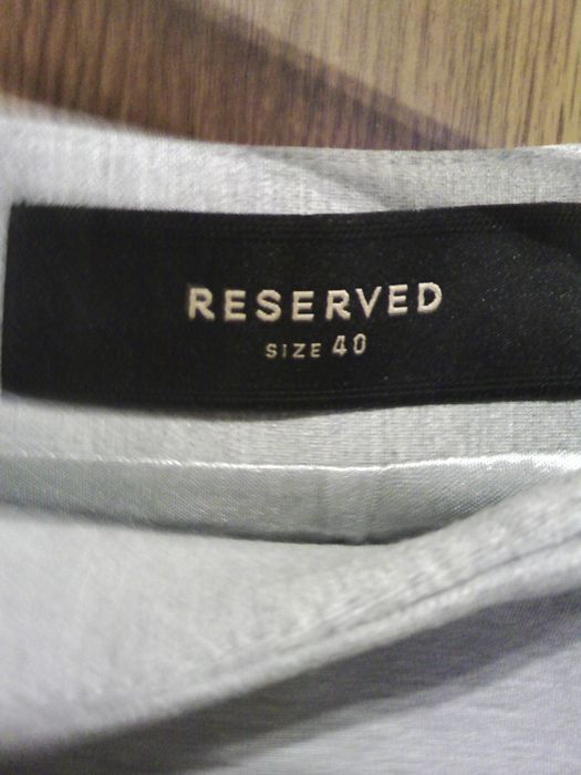 Cieplutka elastyczna ołówkowa spódnica Reserved 40