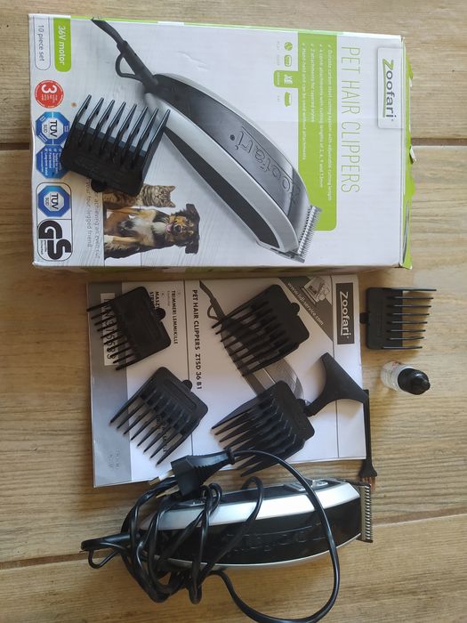 Trymer maszynka dla zwierząt zoofari pet cut clippers