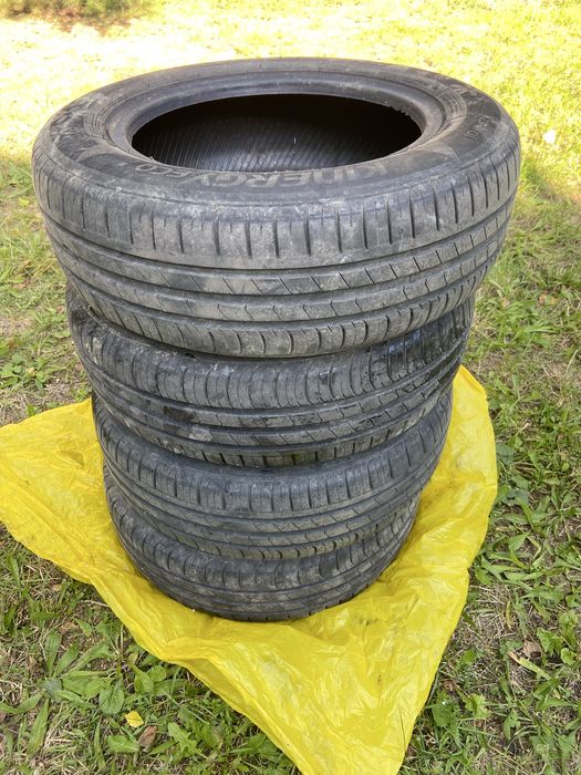 Letnie opony Citroën C3 175/65 R14 82T – używane, dobry stan