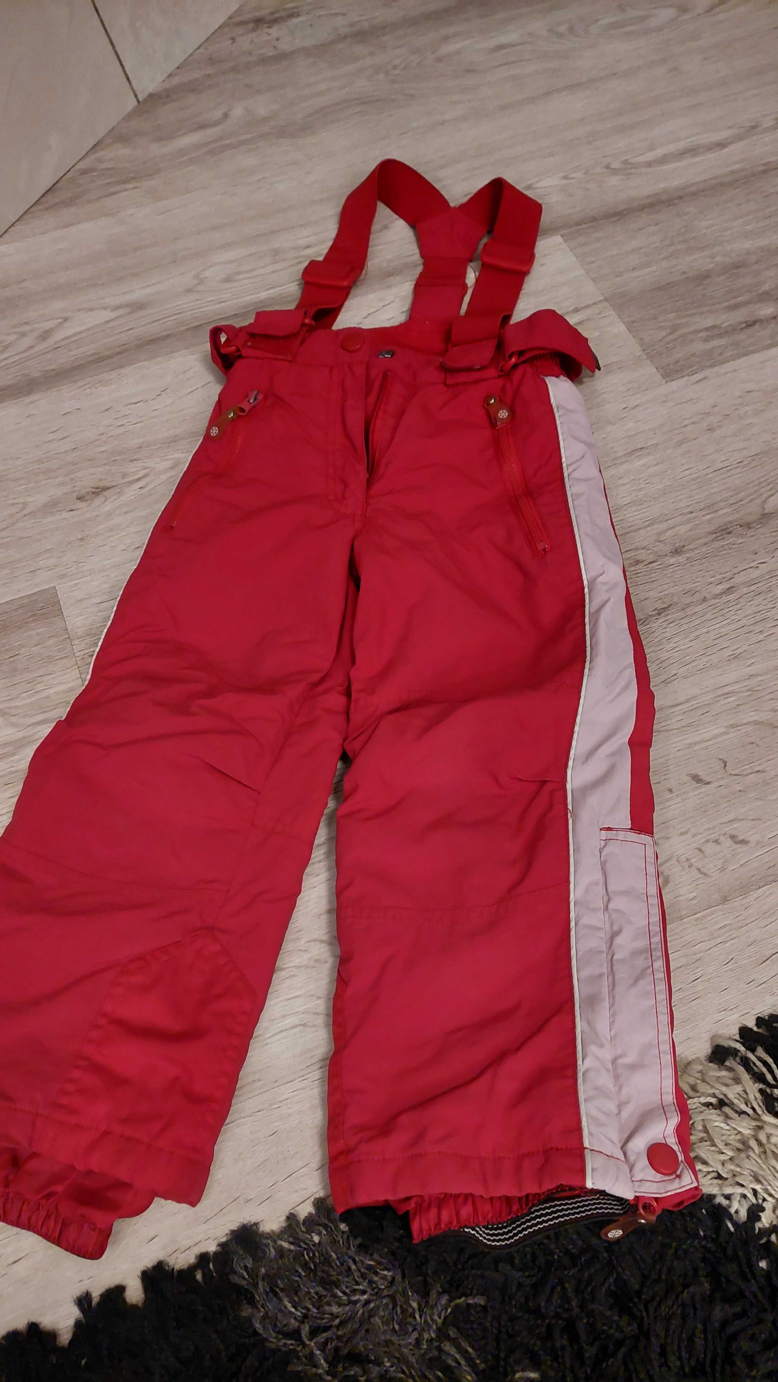 Spodnie narciarskie Thinsulate roz 104