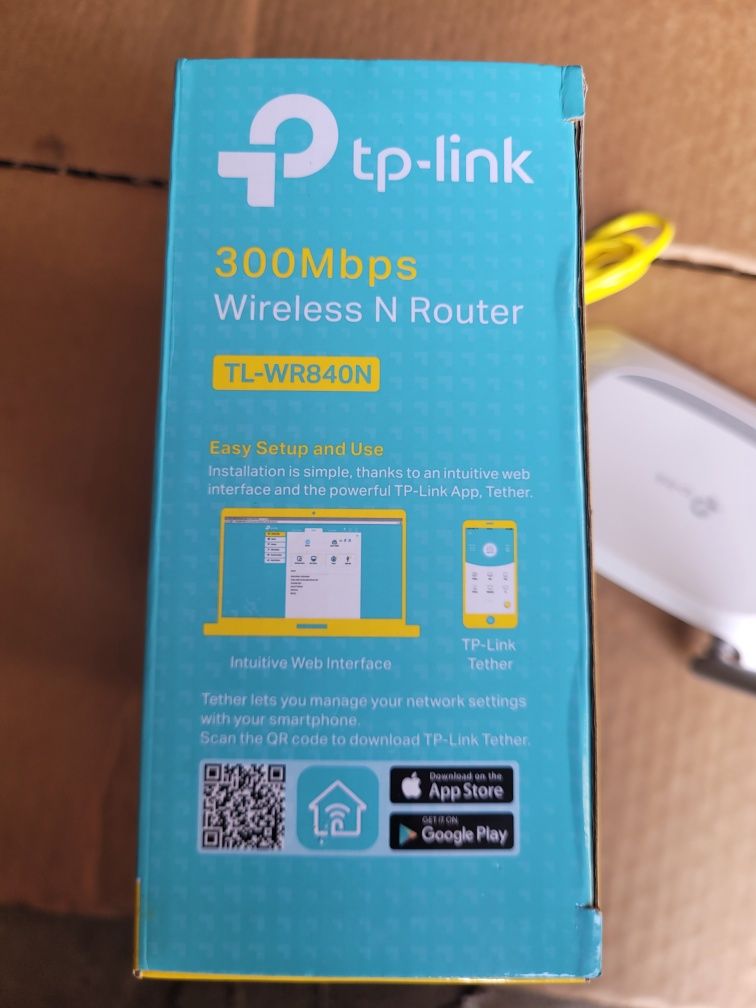 Маршрутизатор інтернет WiFi4 TP-Link TL-WR840N