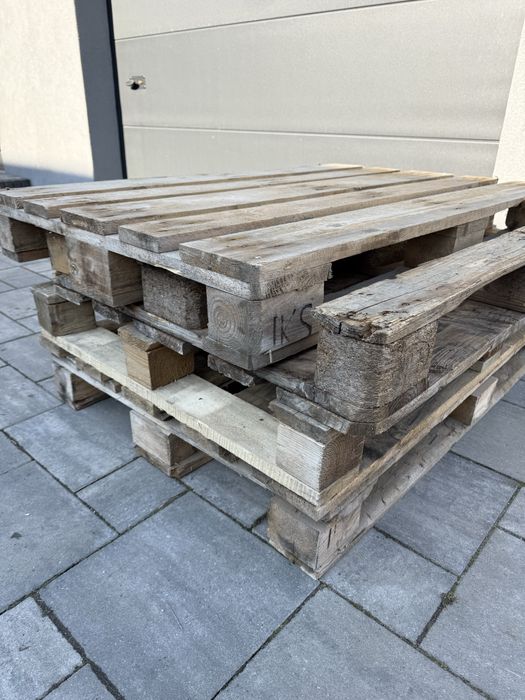 Palety 120x80 Gruba Deska