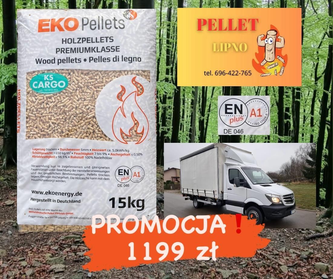 Pellet A1 Plus Din+ FSC NATURKRAFT