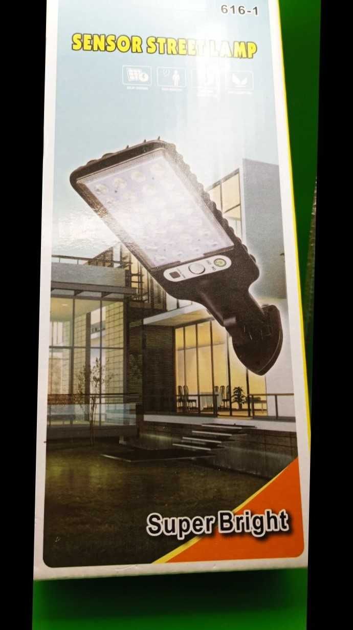 Уличный светодиодный фонарь Sensor Street Lamp Jy6161