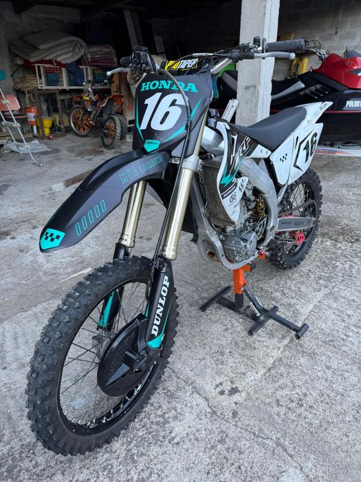 Vendo Honda crf450s