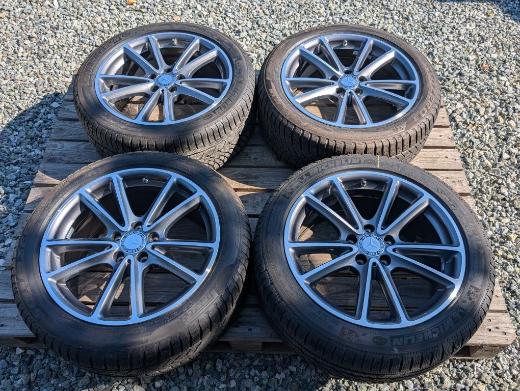 Oryginalne felgi koła Mercedes CLS 18" A257 5x112 8J ET33
